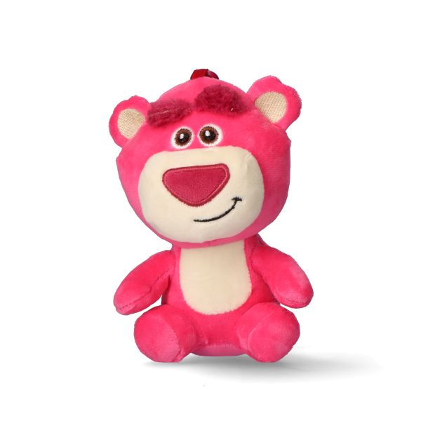 (Mis 0) DISNEY TOY STORY Lots’o – Portachiavi Peluche 12cm c/Bagclip…x12…x24